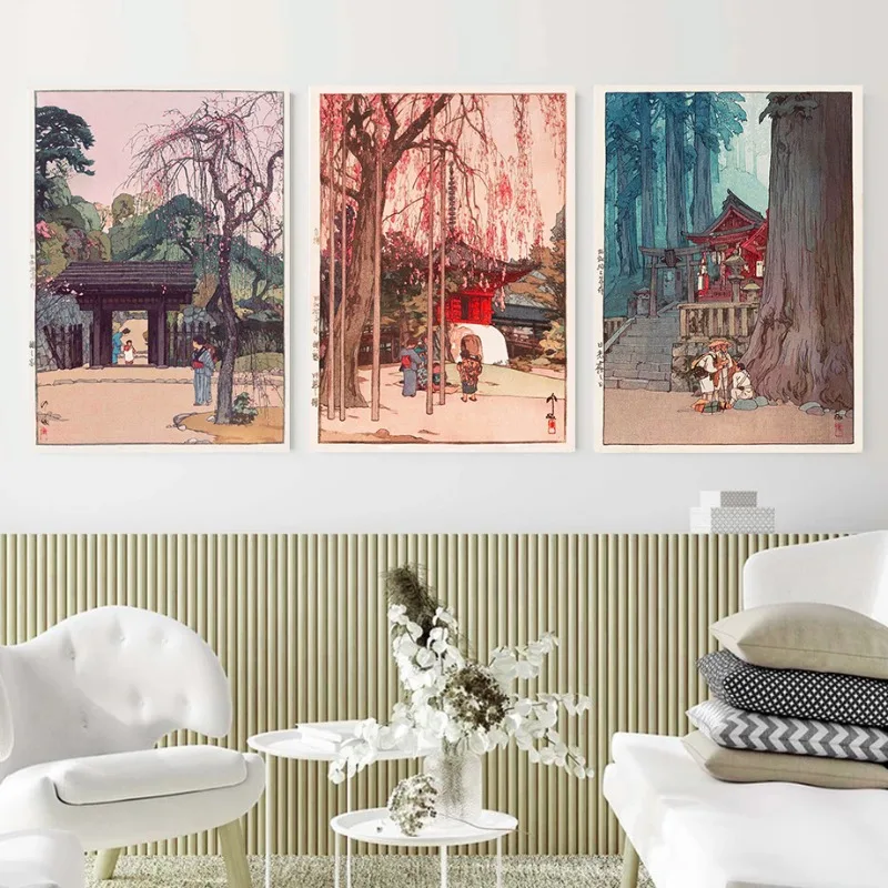 Retro Ukiyo-e Traditional Japa - Home Decor Tokyo review and price