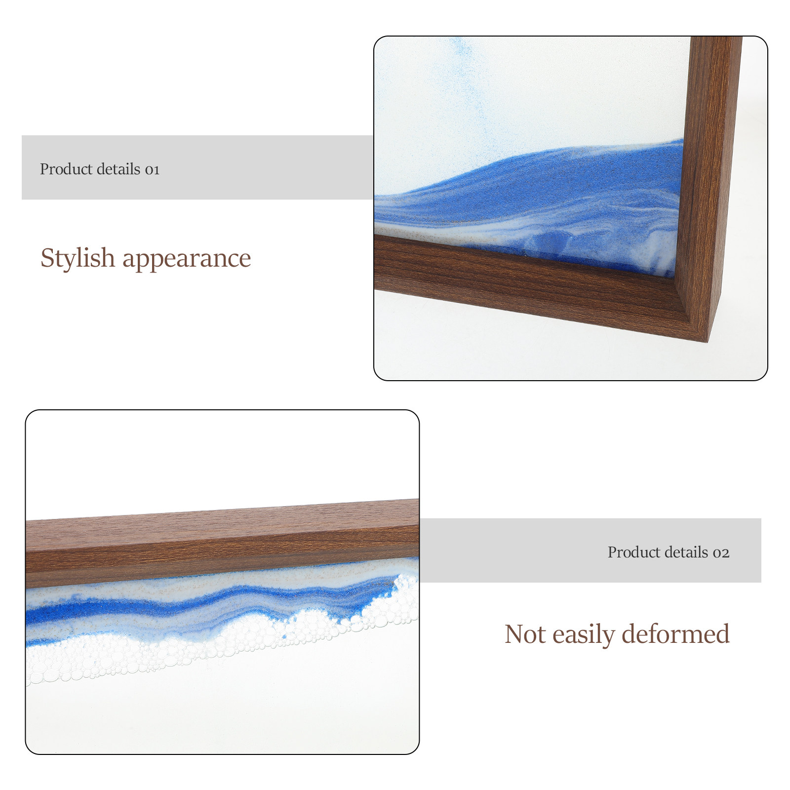 Flowing Sand Art Picture Frame - Sand Art Picture review and price