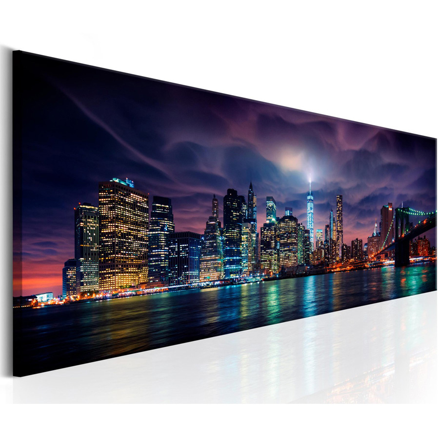New York night landscape Large - Home Decor New York review and price