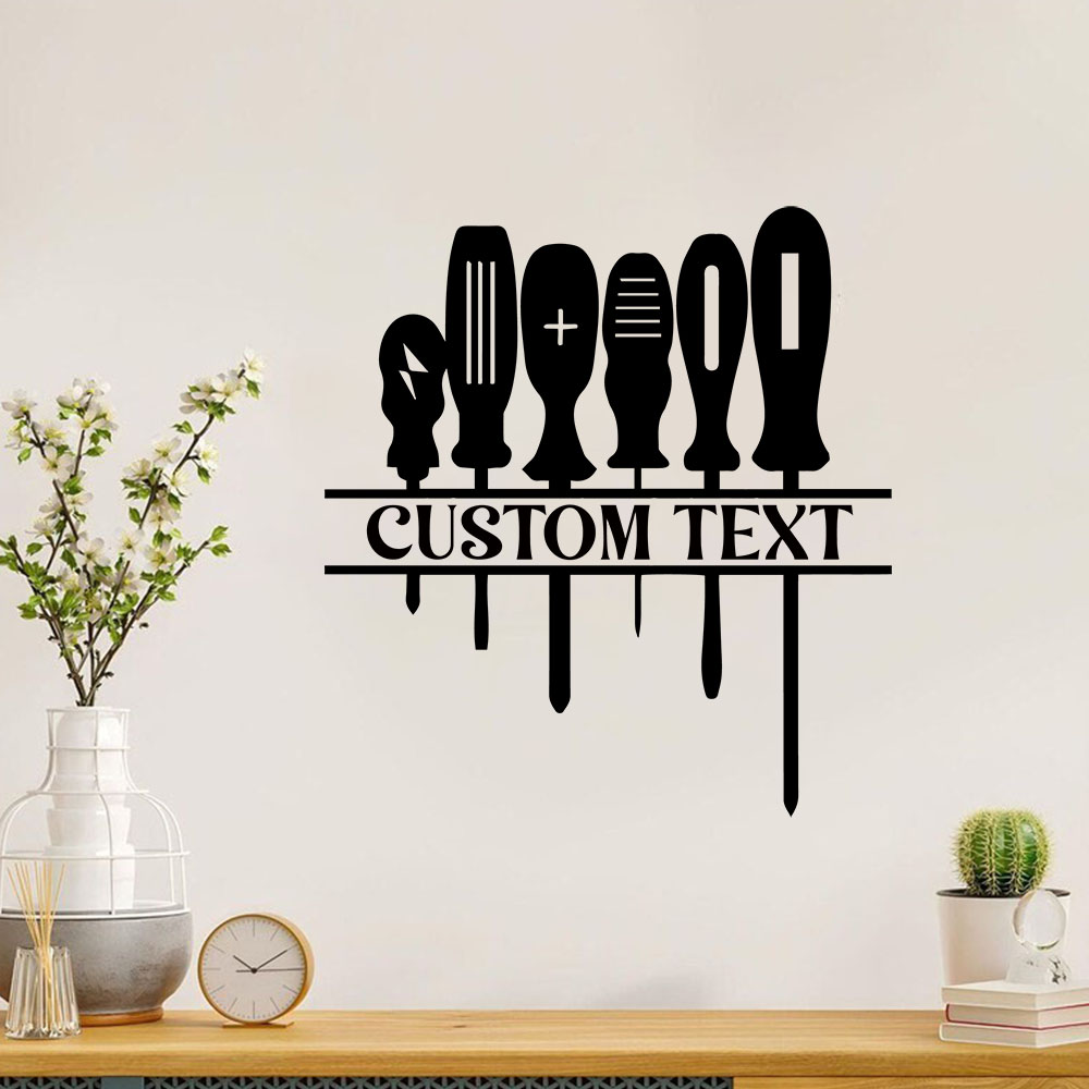 1PC Cool Repair Tools Customiz - Home Decor Wallpaper review and price