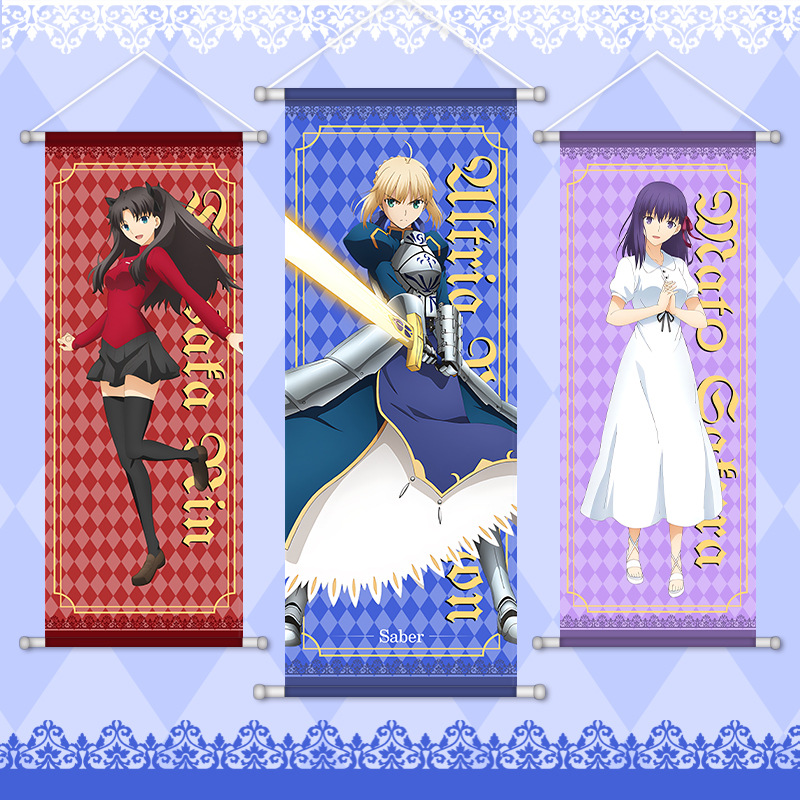Fate Game Anime Peripheral Han - Home Decor Wall Pictures review and price
