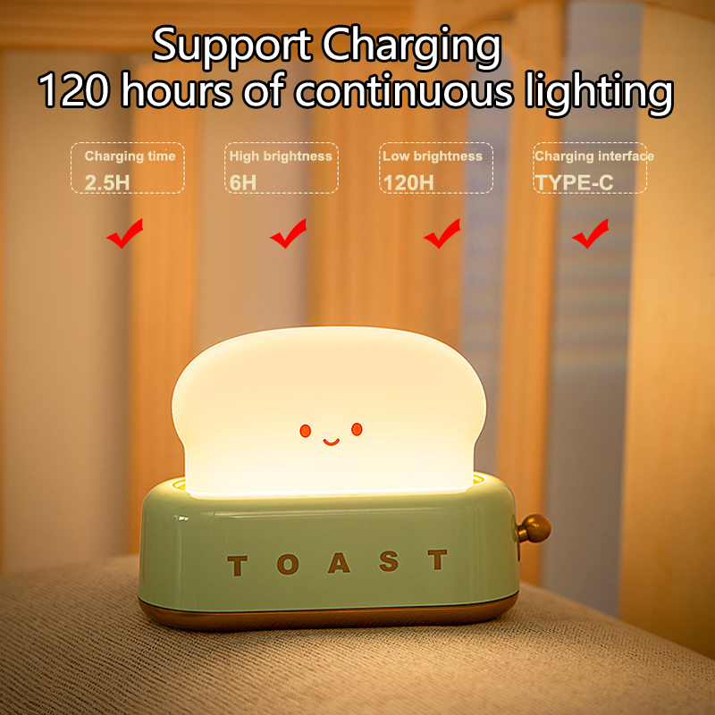 Rechargeable Cute Toaster Nigh - Home Decor Ikea review and price