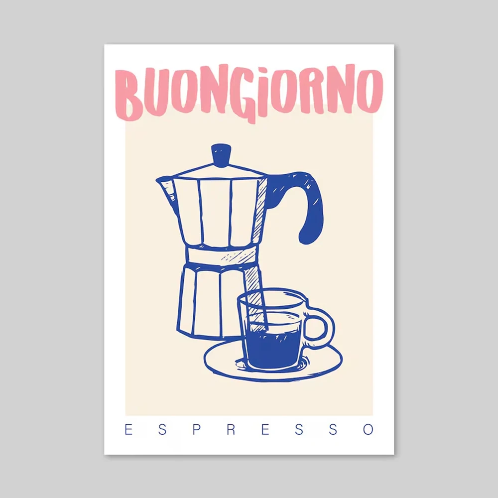 Modern Coffee Espresso Wall Ar - Home Decor Nz review and price