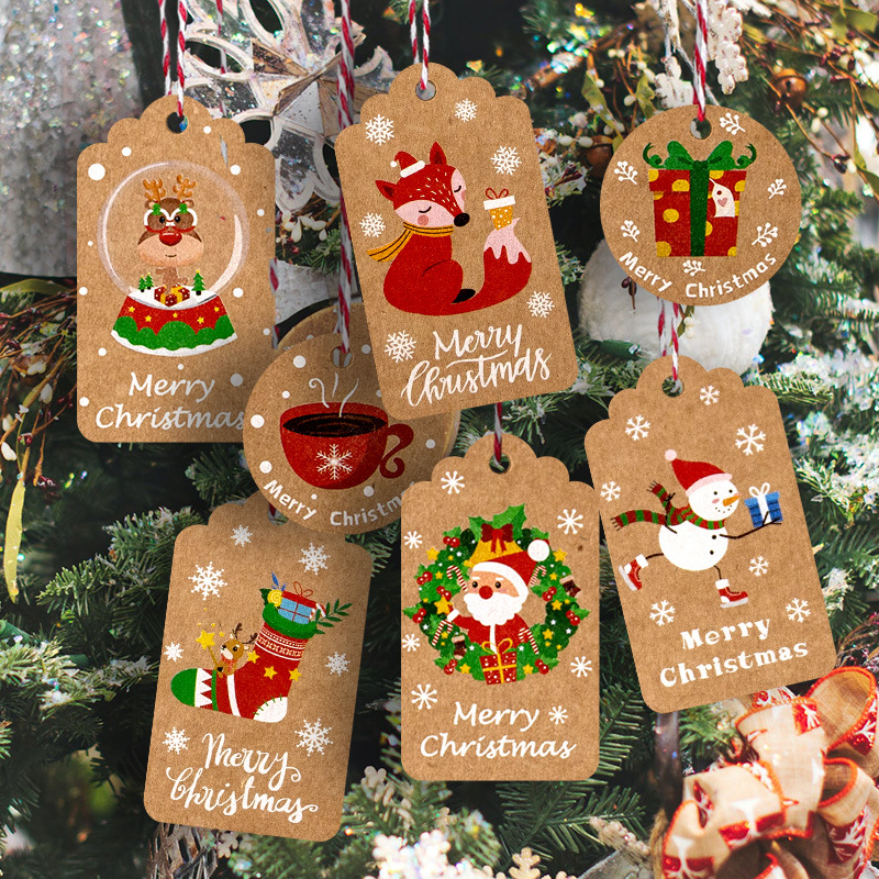 50pcs Merry Christmas Thank Yo - Home Decor Xmas Gifts review and price