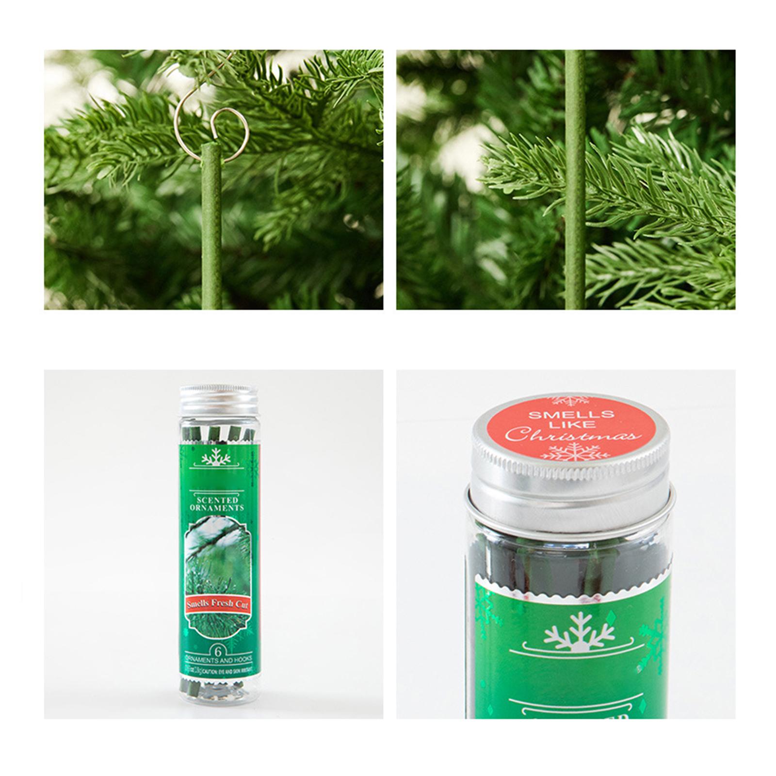 6 Pieces Christmas Scented Sti - Home Decor Xmas Gifts review and price