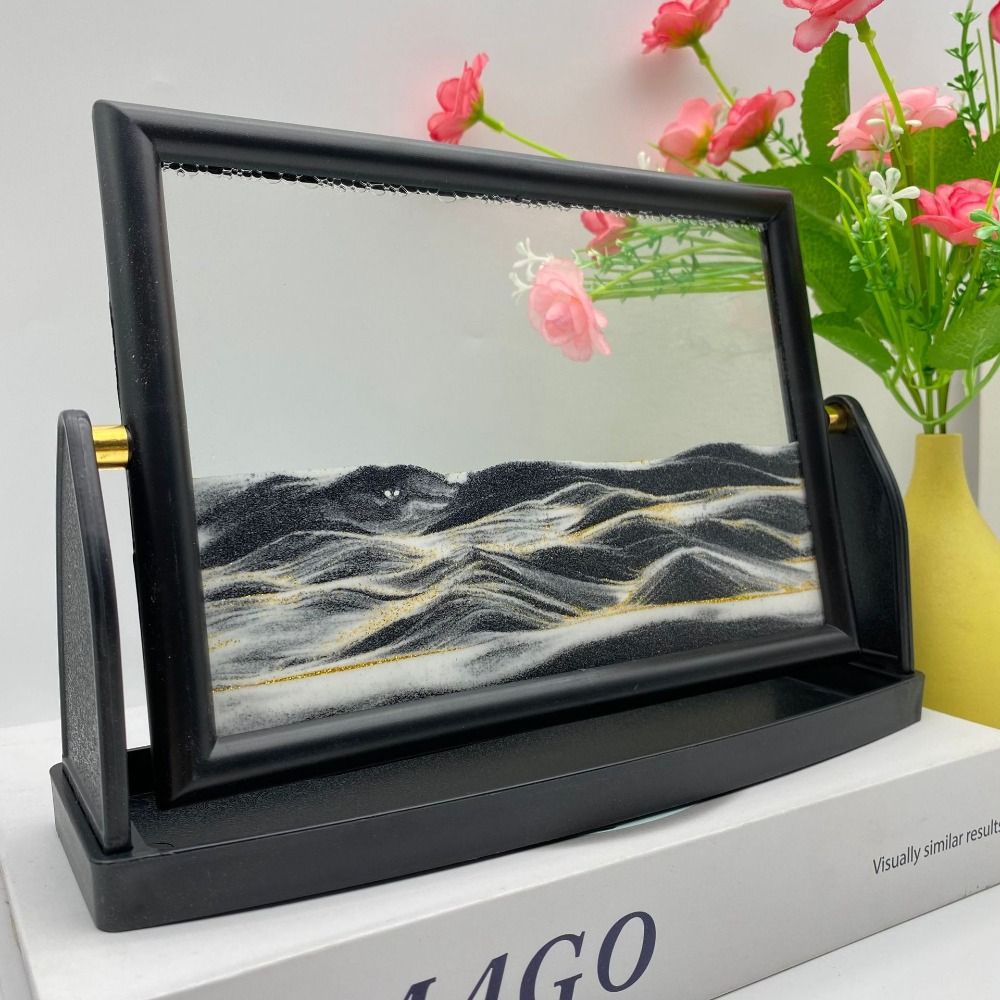 Rotatable Moving Sand Art Pict - Sand Art Picture review and price