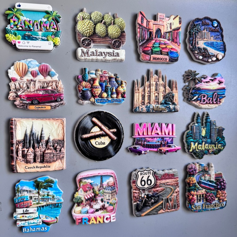 Fridge magnets Malta Malaysia  - Home Decor Bali review and price