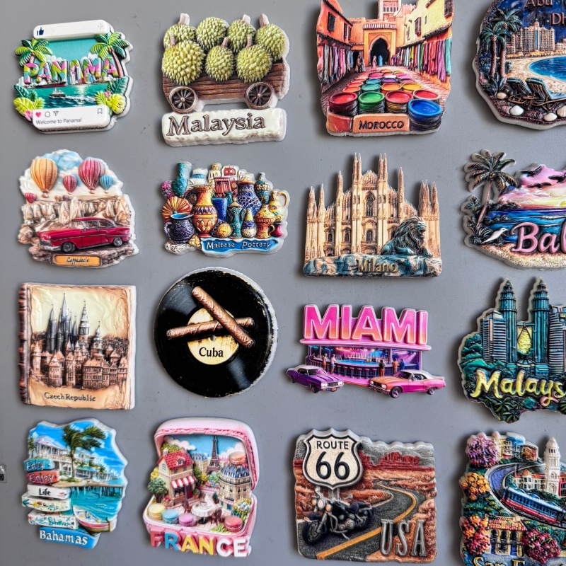 Fridge magnets Malta Malaysia  - Home Decor Bali review and price