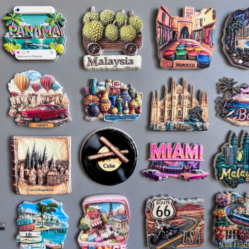 Fridge magnets Malta Malaysia  - Home Decor Bali review and price
