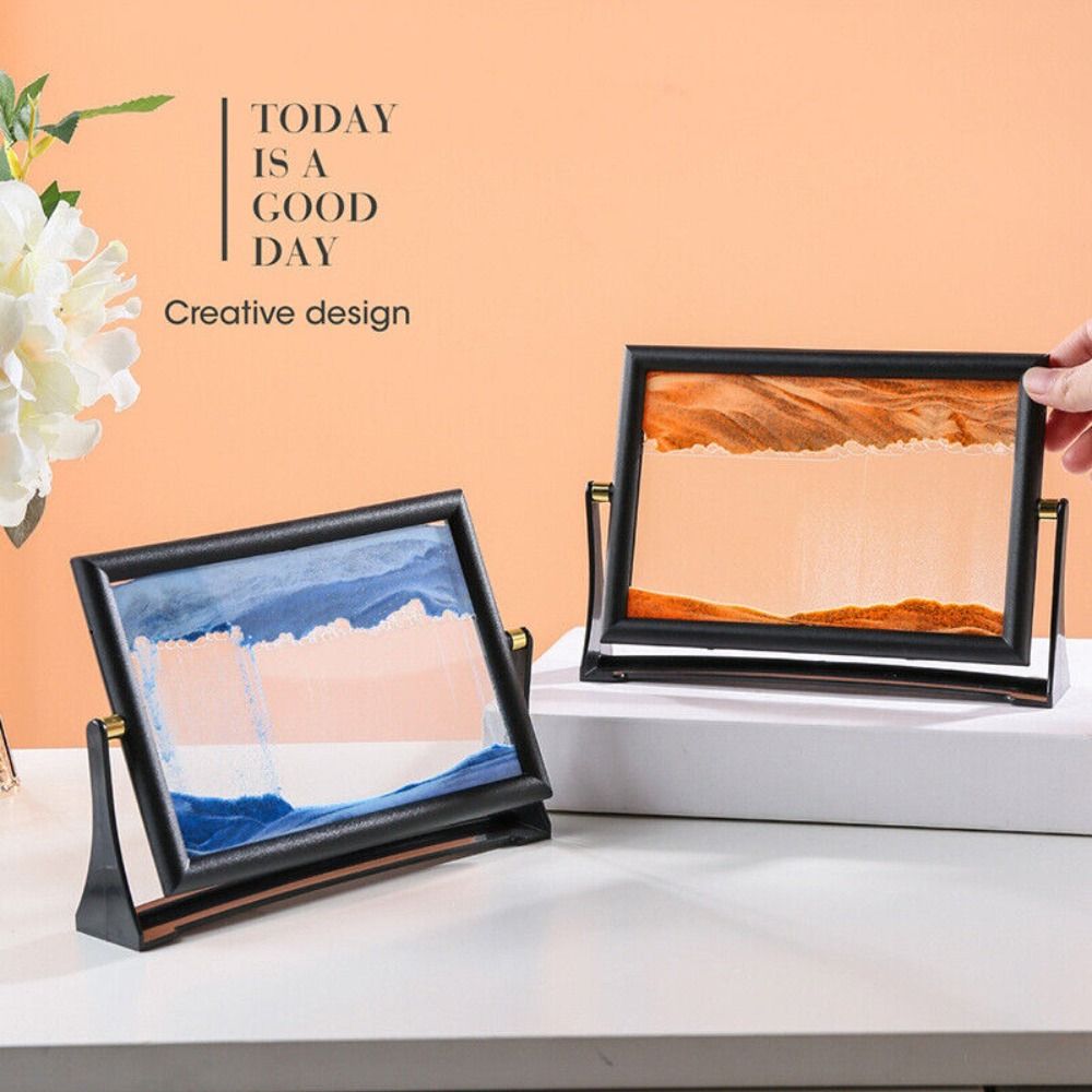 Rotatable Moving Sand Art Pict - Sand Art Picture review and price