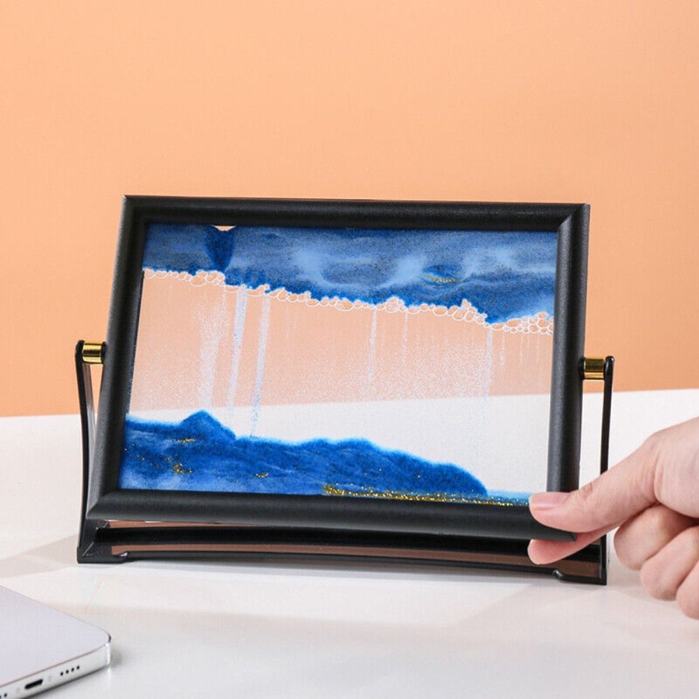 Rotatable Moving Sand Art Pict - Sand Art Picture review and price