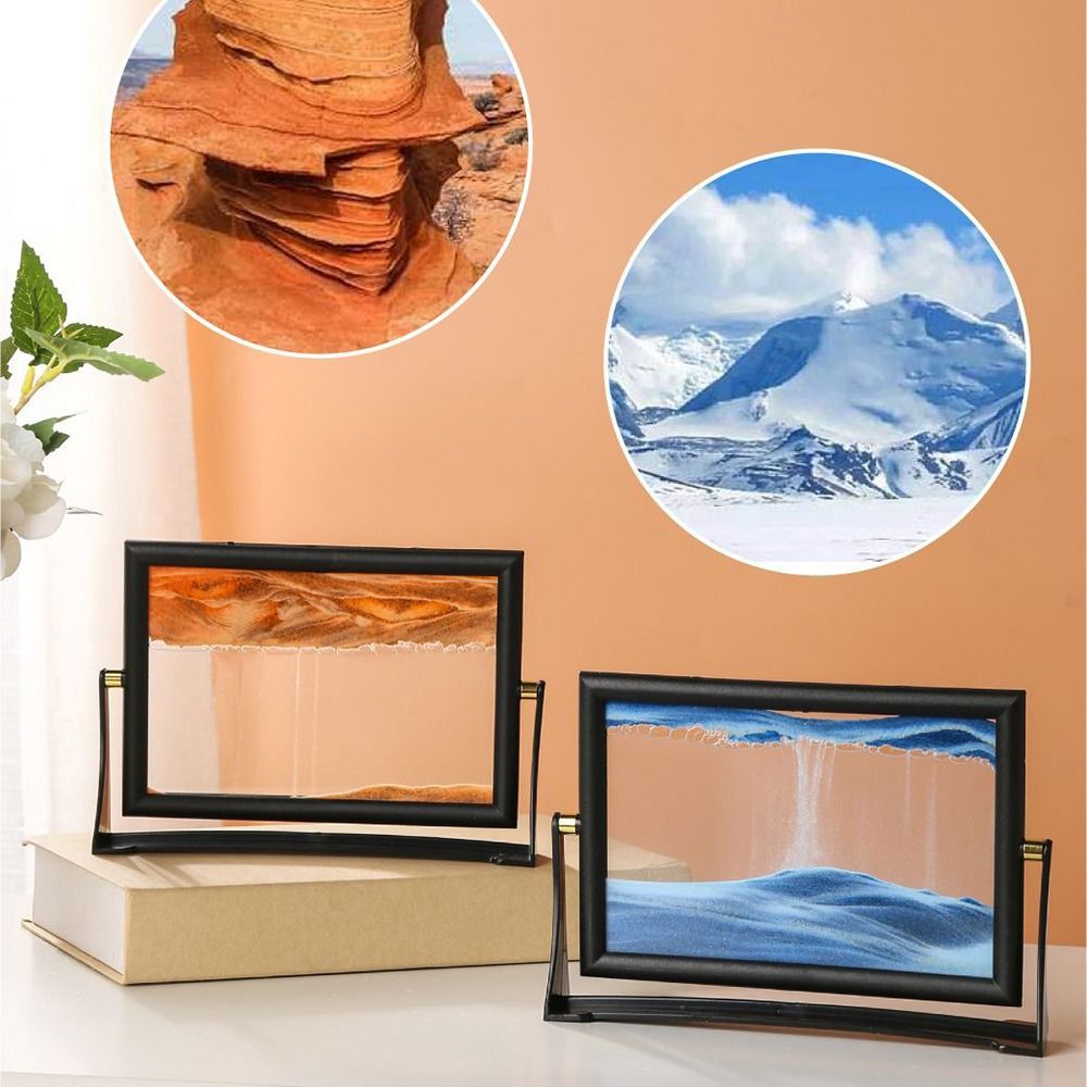 Rotatable Moving Sand Art Pict - Sand Art Picture review and price