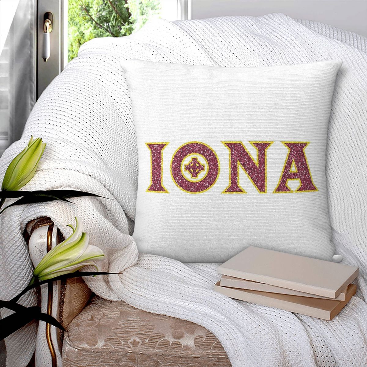 Iona College New York Square P - Home Decor New York review and price