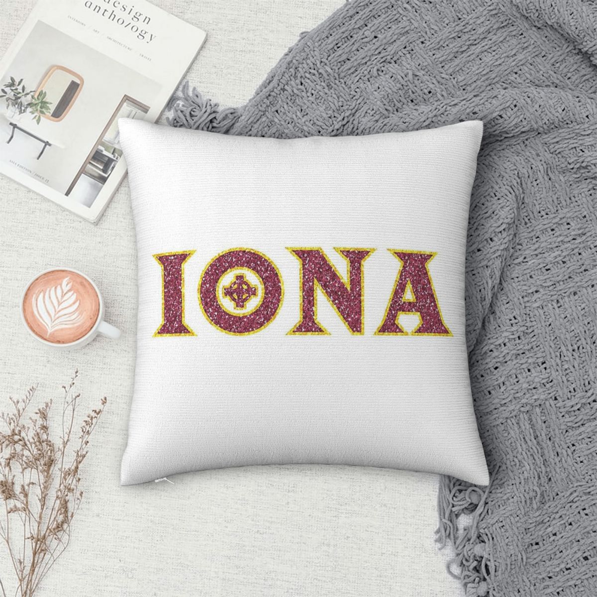 Iona College New York Square P - Home Decor New York review and price