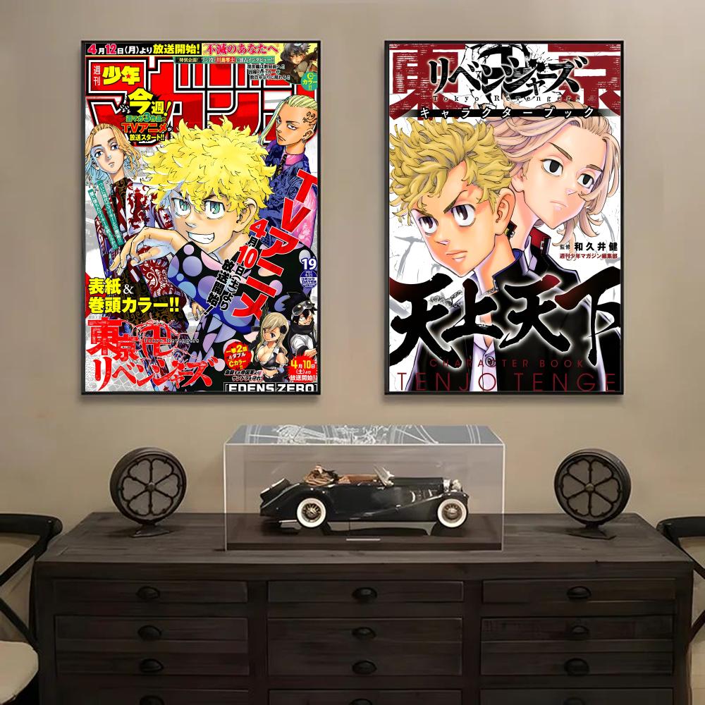 Anime T-Tokyo Revenger Poster  - Home Decor Tokyo review and price