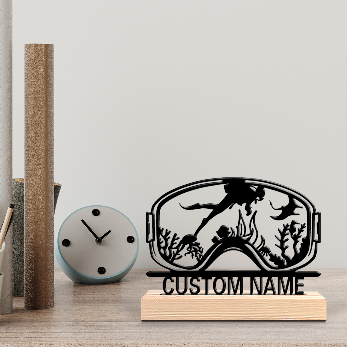 1pc Cute Personalized Custom D - Home Decor Nz review and price