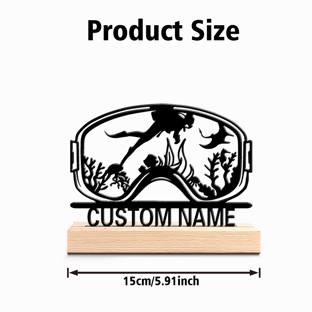 1pc Cute Personalized Custom D - Home Decor Nz review and price