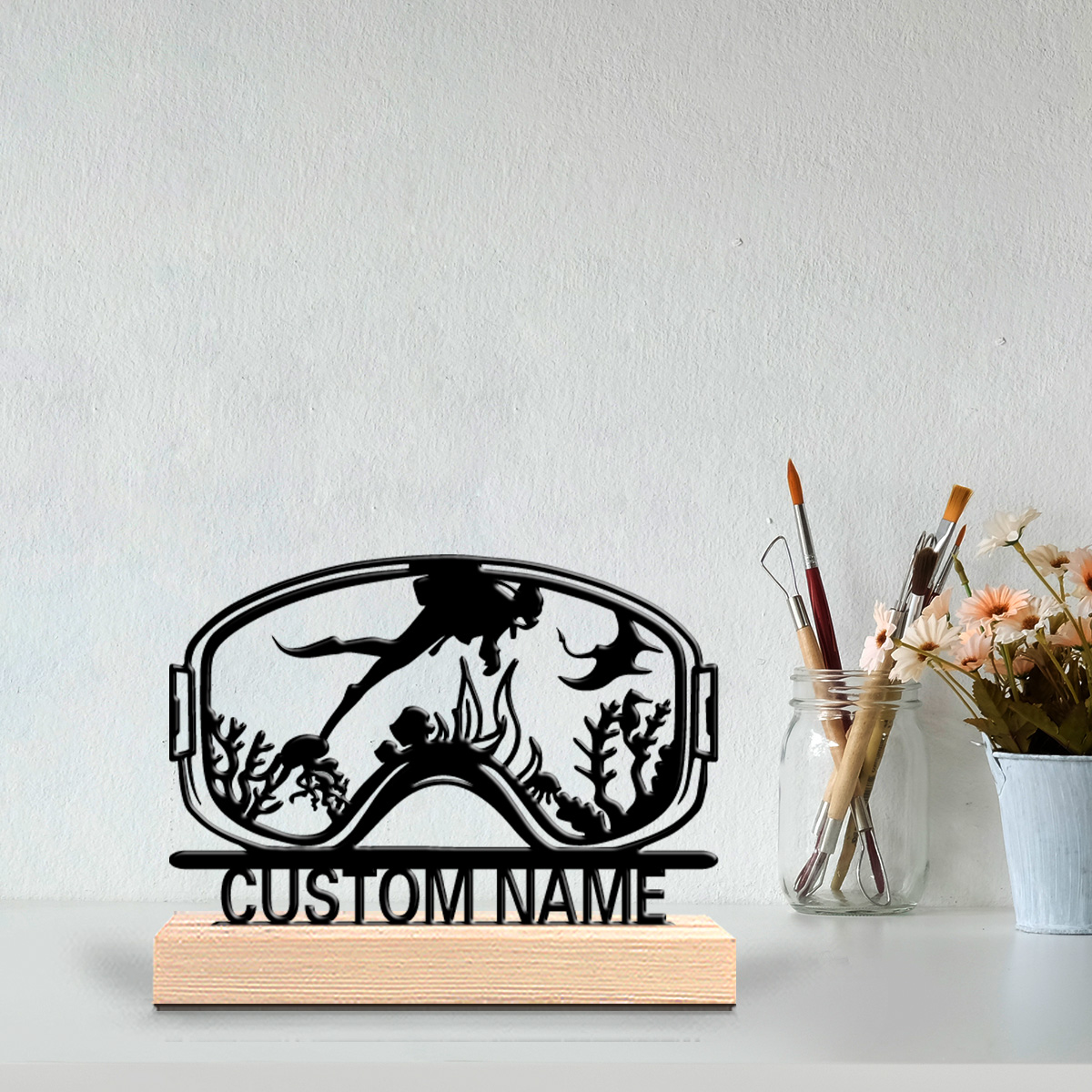 1pc Cute Personalized Custom D - Home Decor Nz review and price