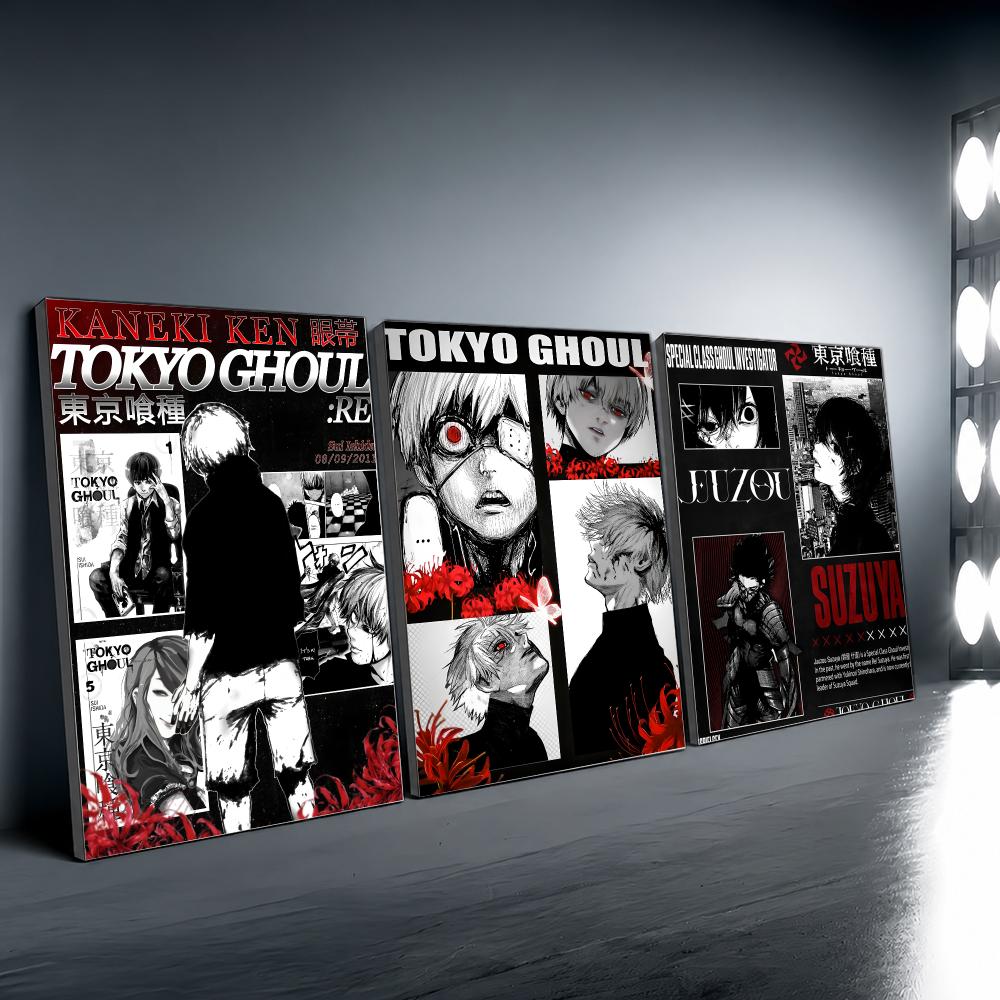 Anime T-tokyo Ghoul Poster Pos - Home Decor Tokyo review and price