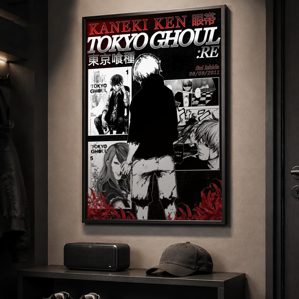 Anime T-tokyo Ghoul Poster Pos - Home Decor Tokyo review and price