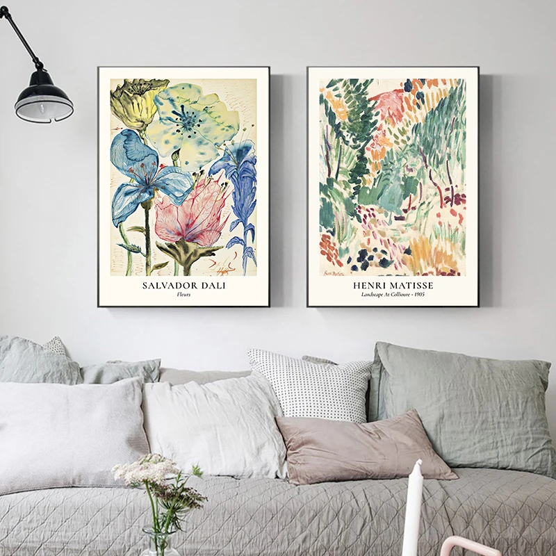 Van Gogh Star Vase Series Wall - Home Decor Ikea review and price