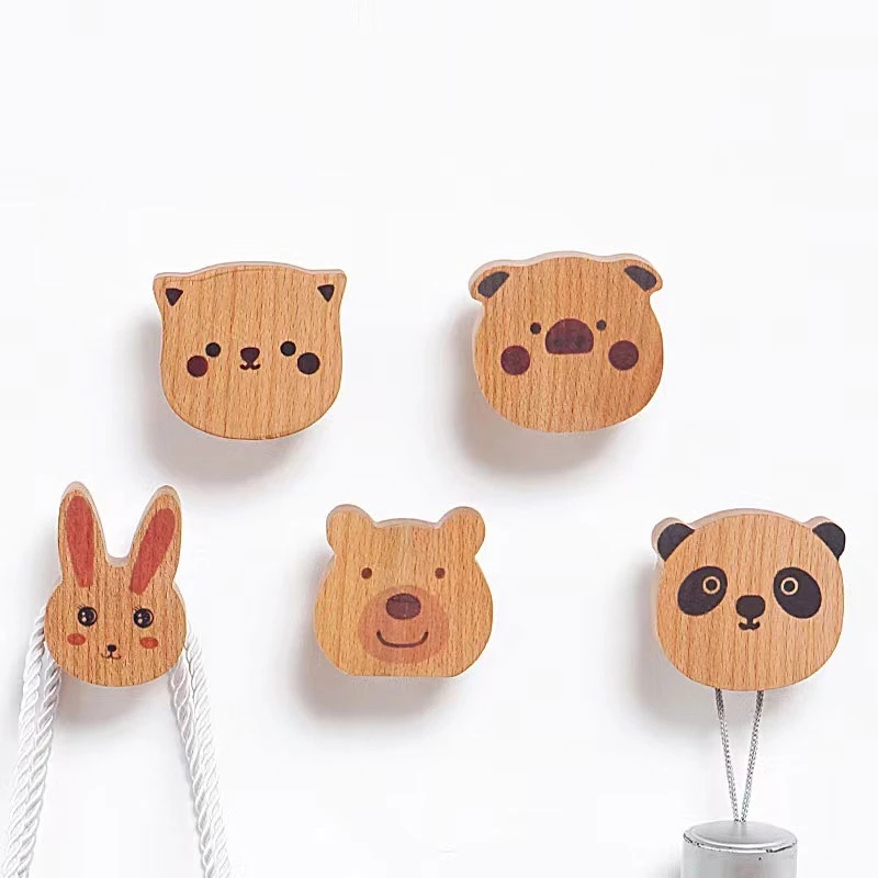 Wooden Cute Animal Coat Hook S - Home Decor Ikea review and price