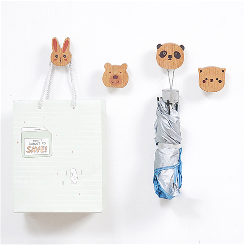 Wooden Cute Animal Coat Hook S - Home Decor Ikea review and price