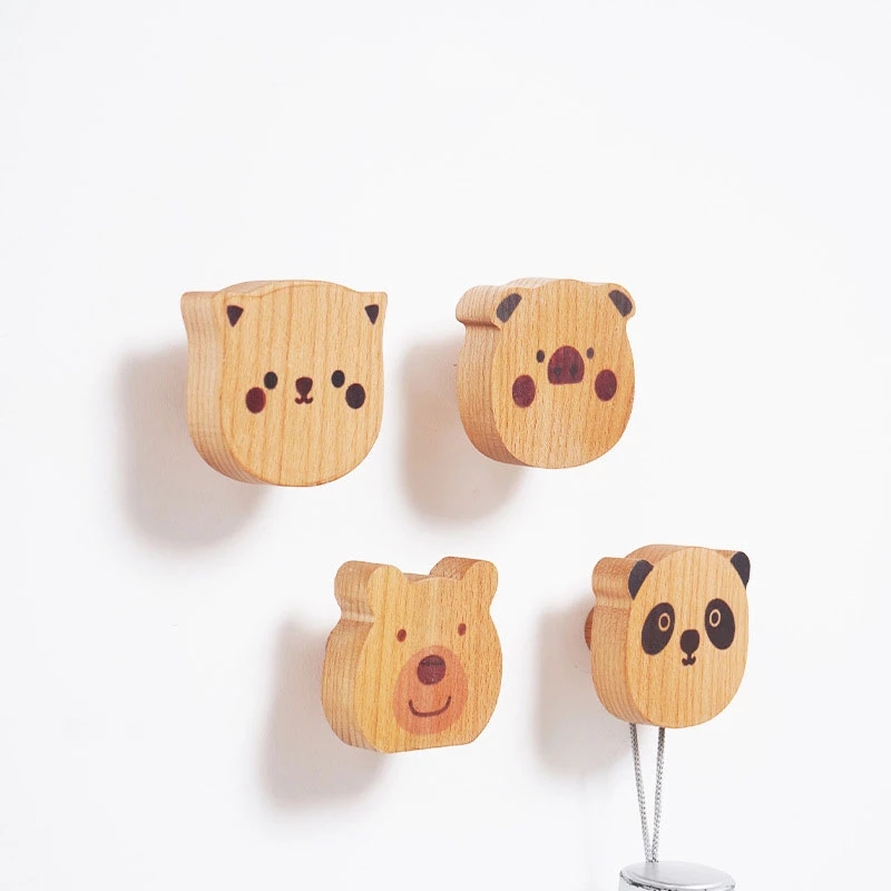 Wooden Cute Animal Coat Hook S - Home Decor Ikea review and price