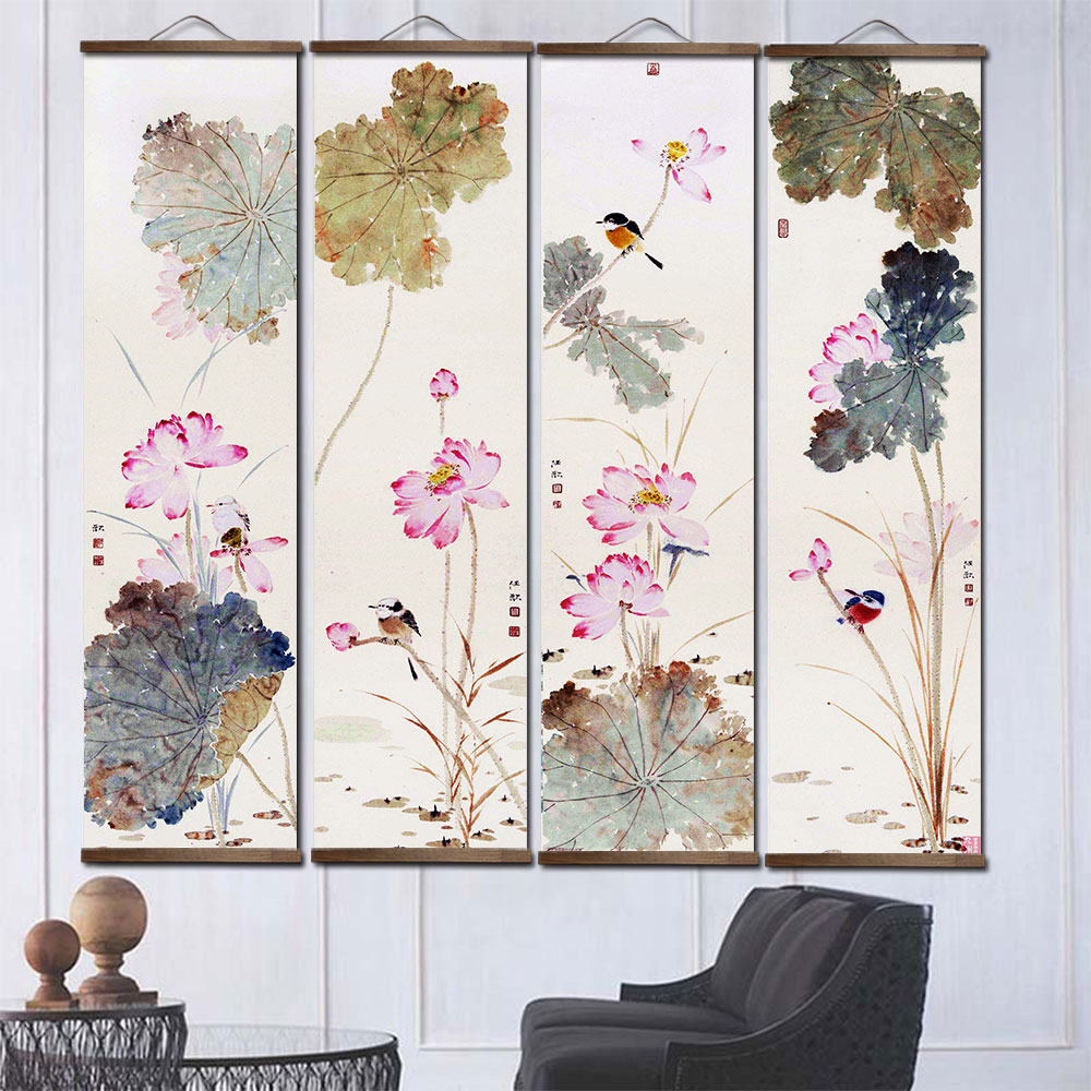 Chinese style lotus lotus leaf - Home Decor Ikea review and price