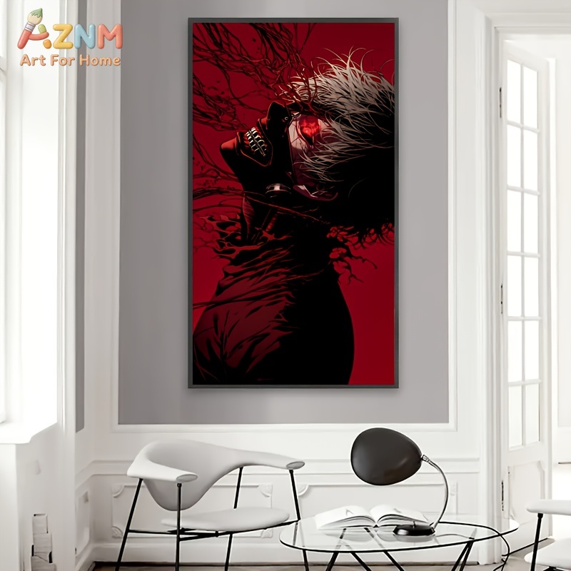 AZNM Tokyo Ghoul Kaneki Ken Re - Home Decor Tokyo review and price
