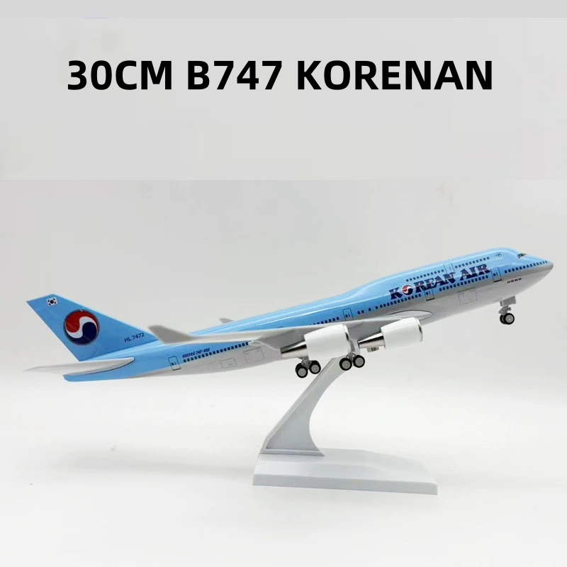 30cm B747 Airlines Airbus Mode - Home Decor Korea review and price