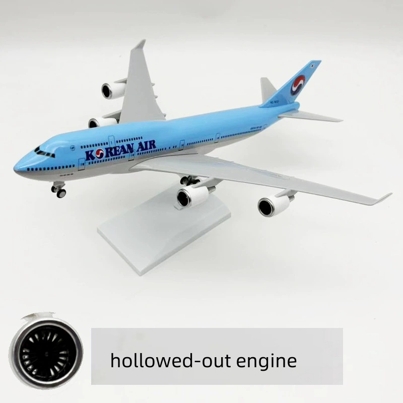 30cm B747 Airlines Airbus Mode - Home Decor Korea review and price