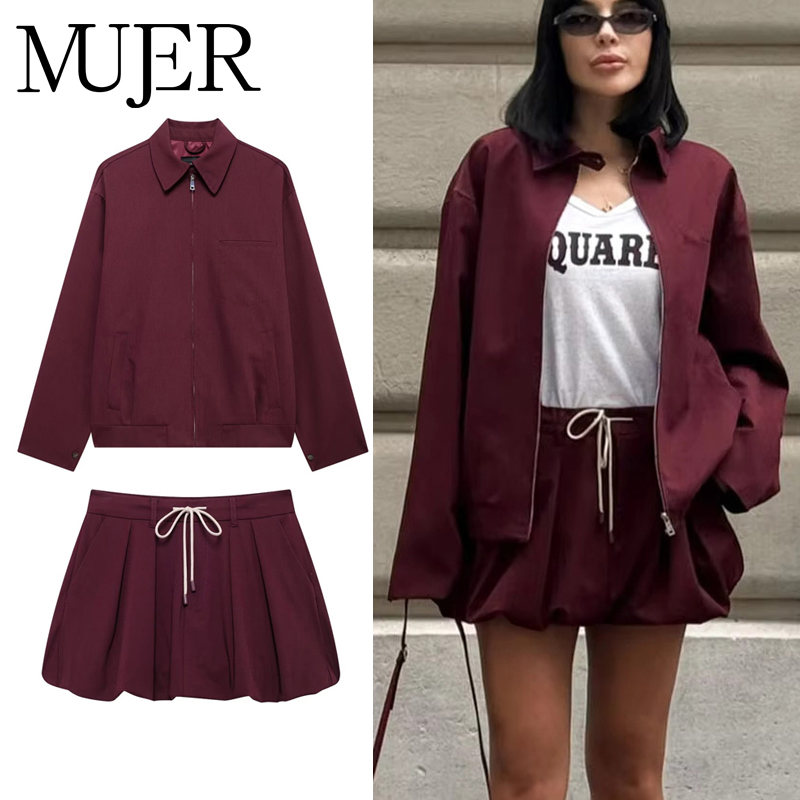 MUJER 2025 Balloon Skirt Sets  - Home Decor Zara review and price