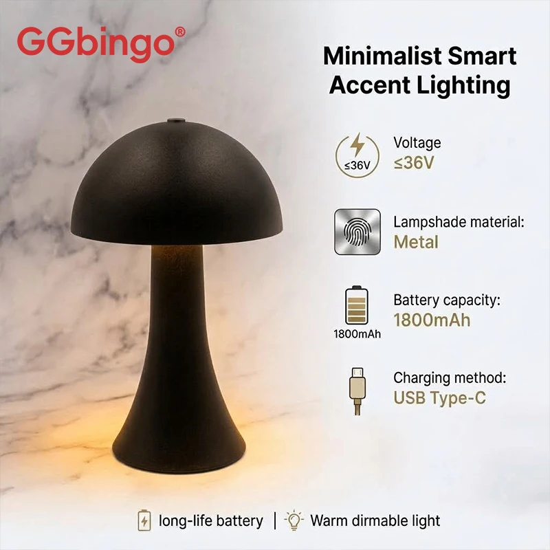GGbingo Mushroom Table Lamp Am - Home Decor Ikea review and price