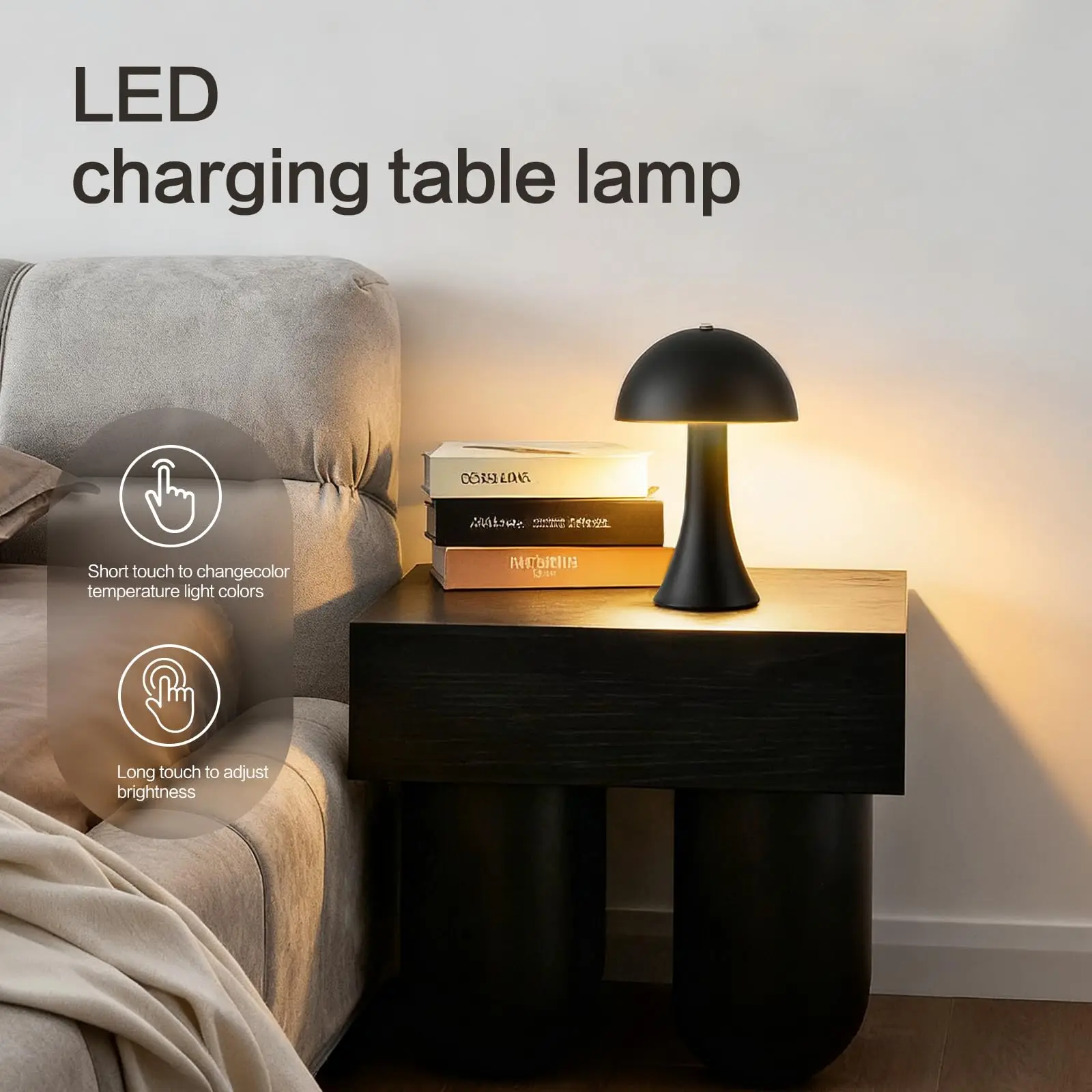 GGbingo Mushroom Table Lamp Am - Home Decor Ikea review and price