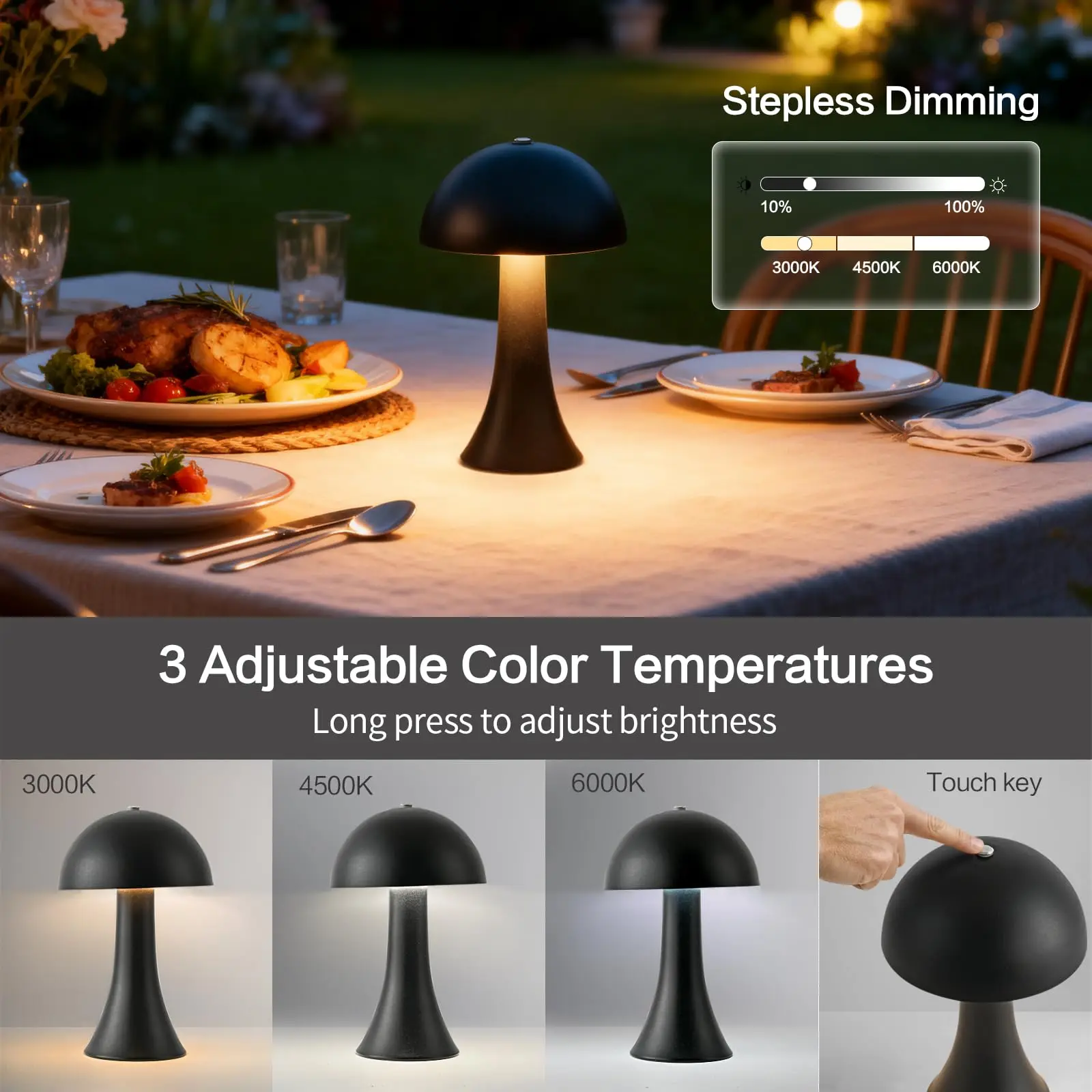 GGbingo Mushroom Table Lamp Am - Home Decor Ikea review and price