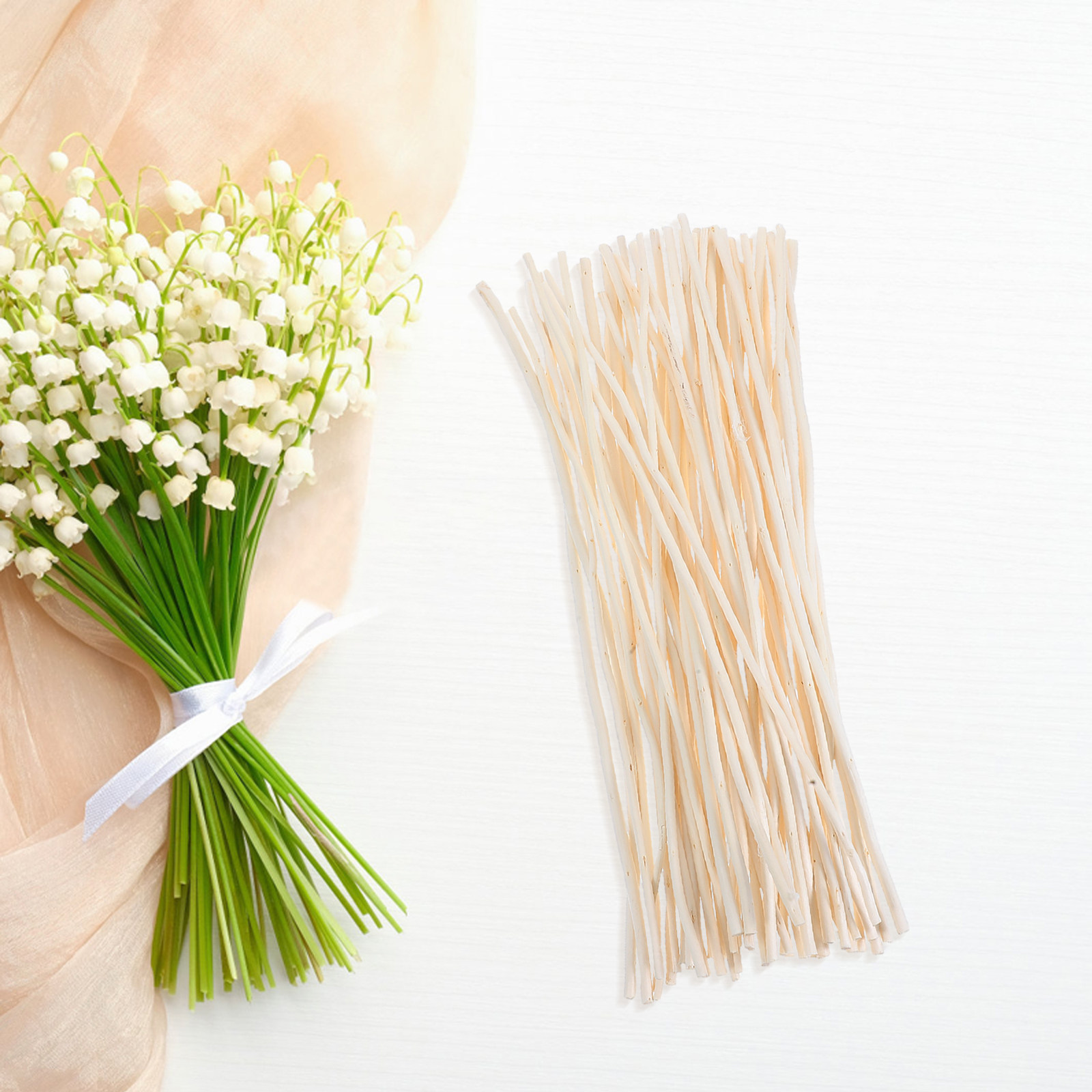 50Pcs Dragon Willow Sticks Dri - Home Decor Vase With Flowers review and price