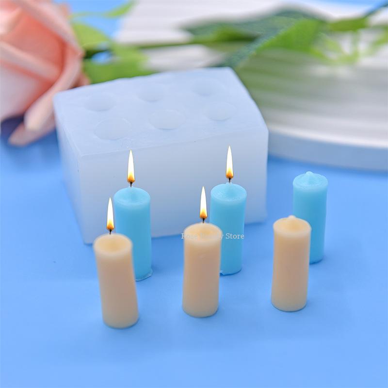 Mini Candle Silicone Mold Diy  - Home Decor Korea review and price