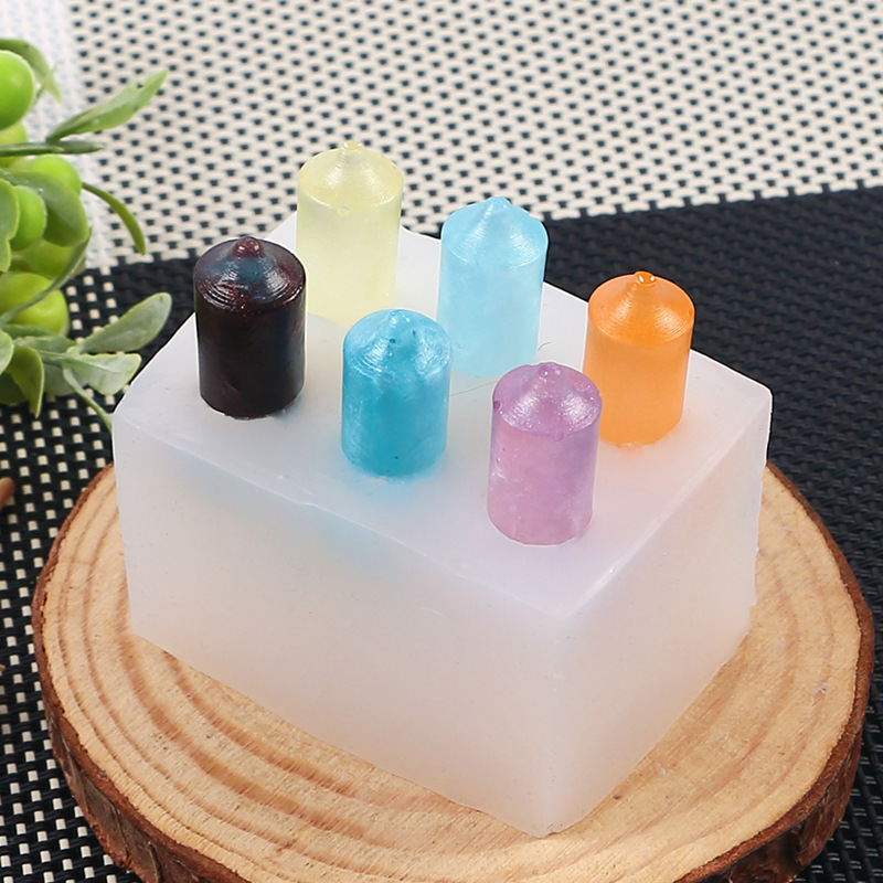 Mini Candle Silicone Mold Diy  - Home Decor Korea review and price