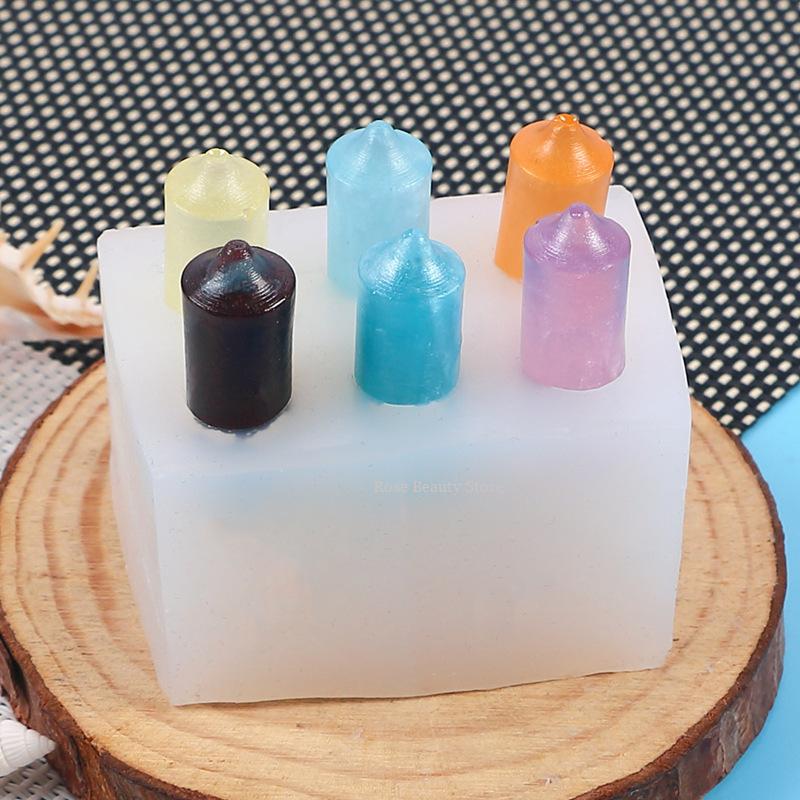 Mini Candle Silicone Mold Diy  - Home Decor Korea review and price