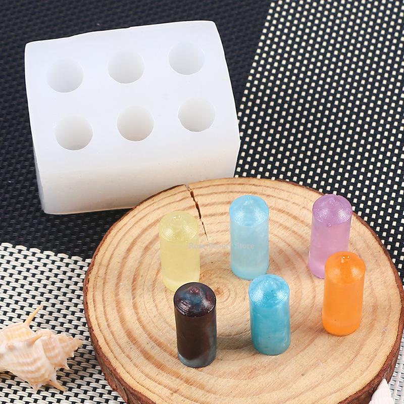 Mini Candle Silicone Mold Diy  - Home Decor Korea review and price