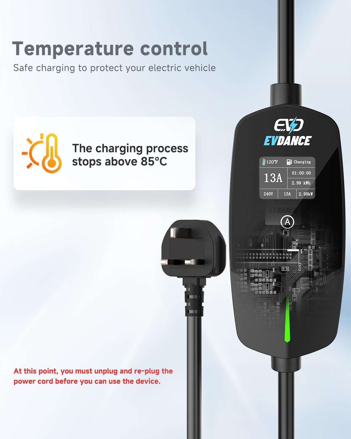 EVDANCE Portable EV Charger Ty - Home Decor Uk review and price