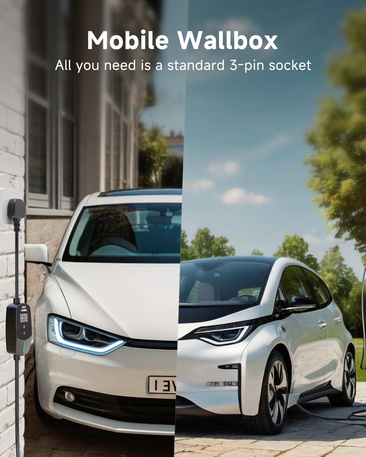 EVDANCE Portable EV Charger Ty - Home Decor Uk review and price