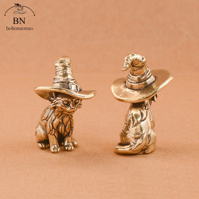 Cute Sorcerer Cat Small Statue - Home Decor Korea review and price