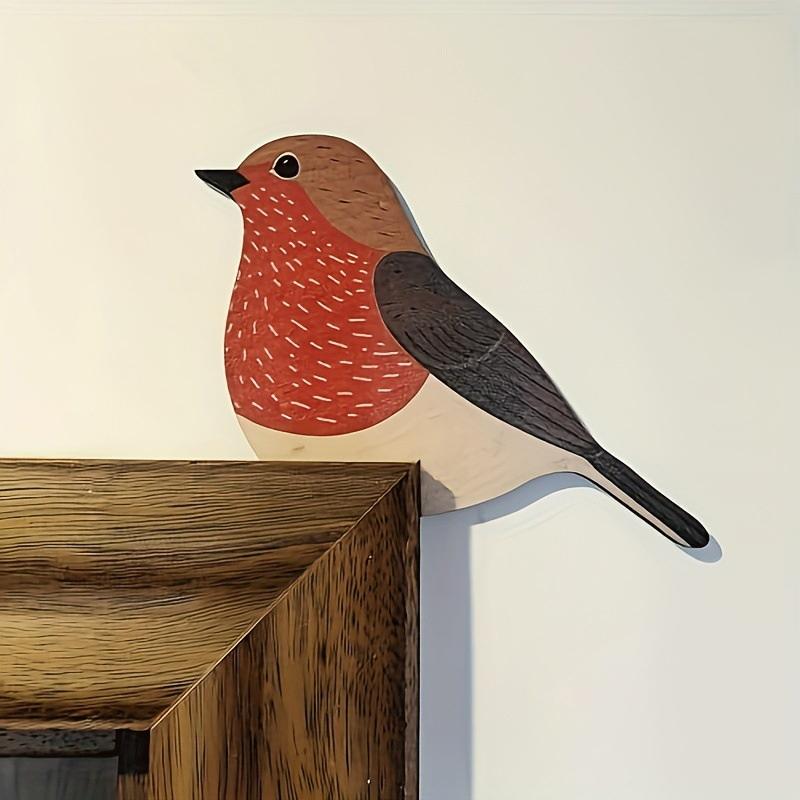 4-piece Bohemian Wooden Bird O - Home Decor Frames review and price