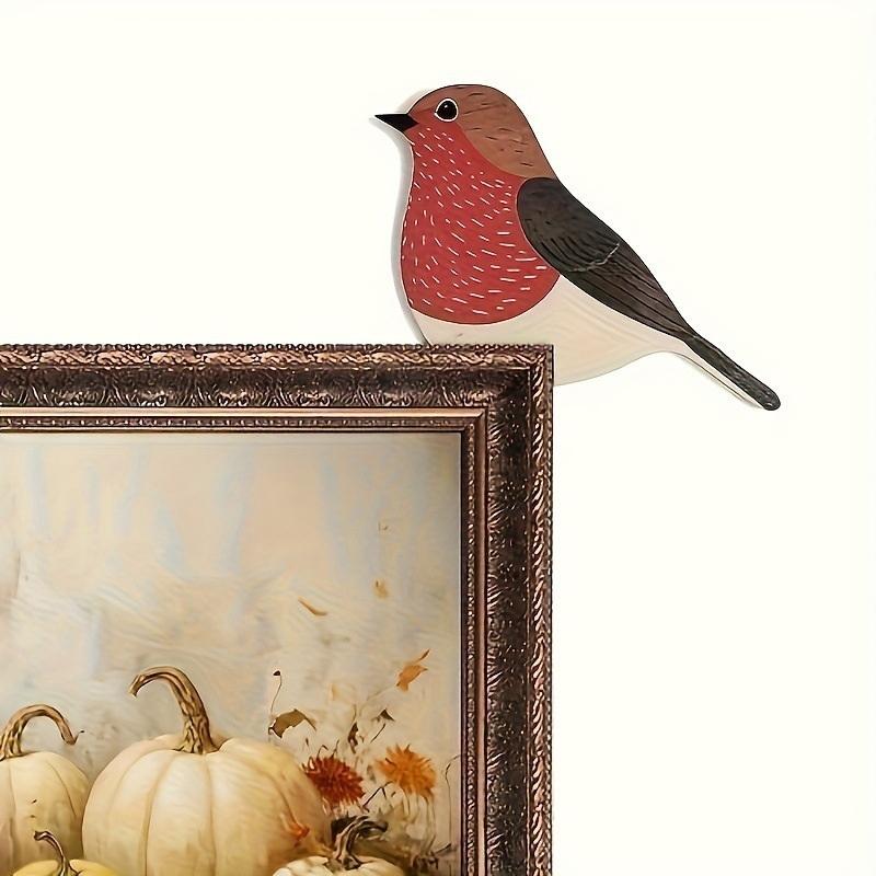 4-piece Bohemian Wooden Bird O - Home Decor Frames review and price