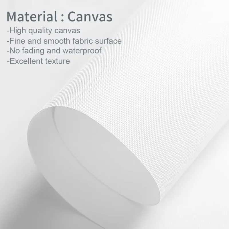 Custom Frameless Photo Canvas  - Home Decor Wall Pictures review and price