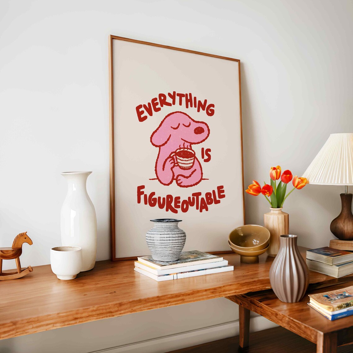 Everything Is Figureoutable Mo - Home Decor Nz review and price