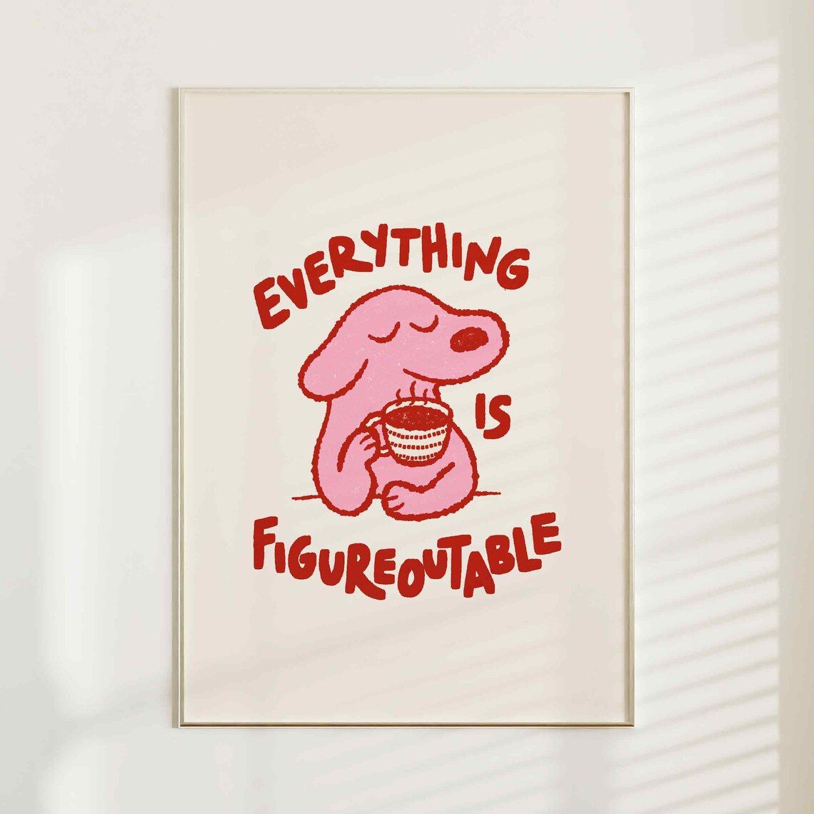 Everything Is Figureoutable Mo - Home Decor Nz review and price
