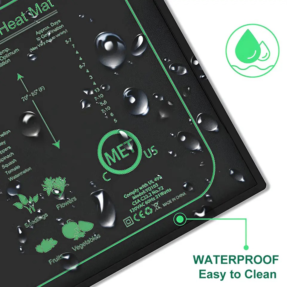 10/25/50CM Seedling Heat Mat I - Home Decor Uk review and price